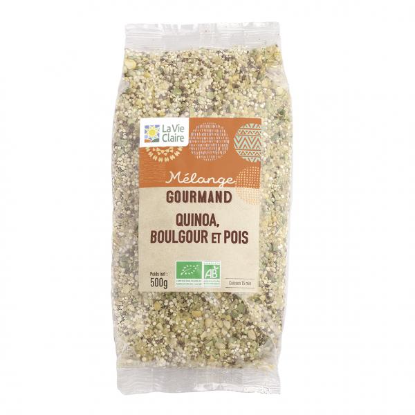 Melange Quinoa Boulg Pois 500g